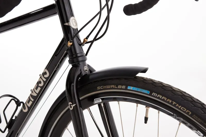 Genesis Tour De Fer 10 Touring Bike - Black - 2023-5